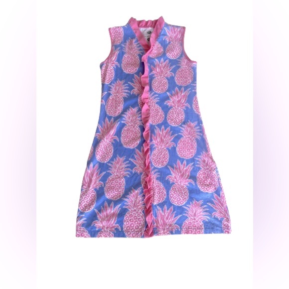 Anna Clare Pineapple Tank Dress - Picture 1 of 3